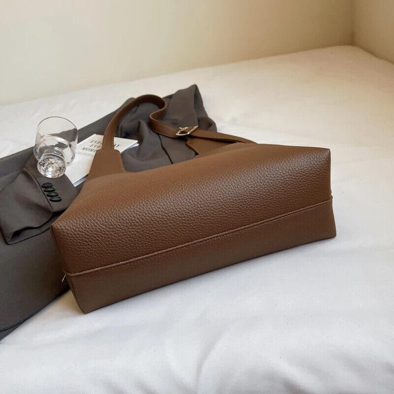 Leather Women Bucket Bags Large 2 in 1 Removable Purse Snap Handbags Purses 57_6ef222d9-c6ff-4aa7-a030-ab97d2c1b16e STYLEINGER