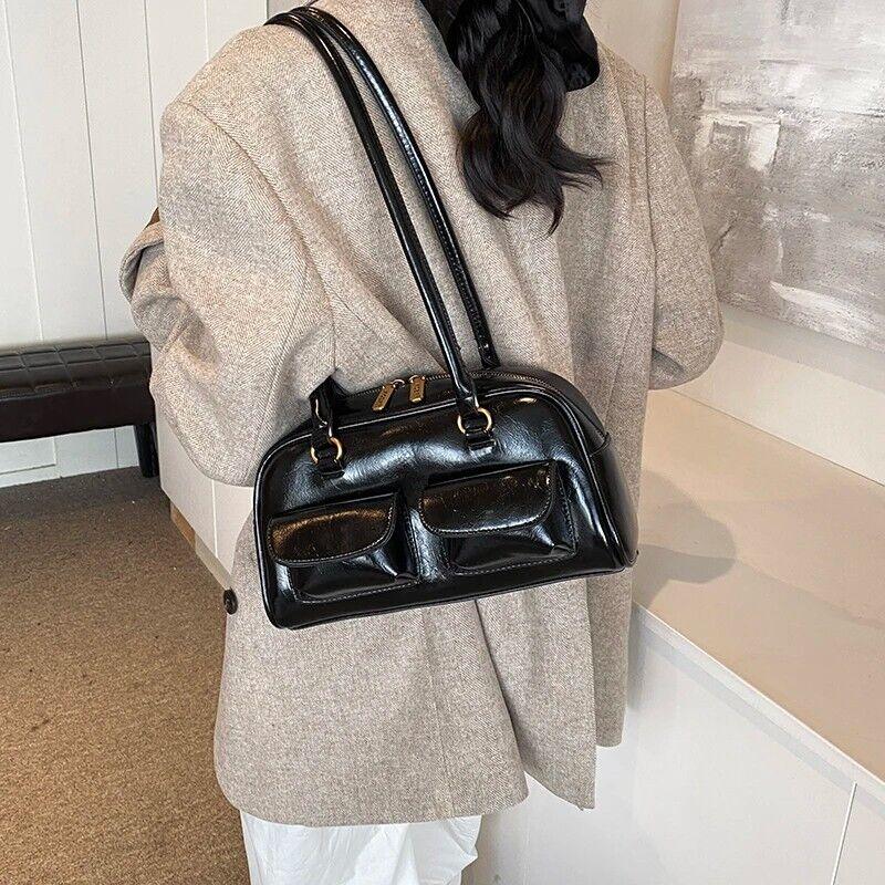 Medium Shoulder Bag Rope Ball Tassel Accessories Women Zipper Outer Flap Pockets 57_6f5e53d4-a244-4ae2-a4bc-eabac53242f4 STYLEINGER