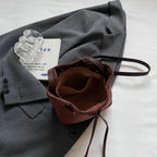 Mini Bucket Bags Suede Leather Women's Drawstring Soft Crossbody Purses 57_7042aa19-61b0-4c6c-b5f9-e3f4712381eb STYLEINGER