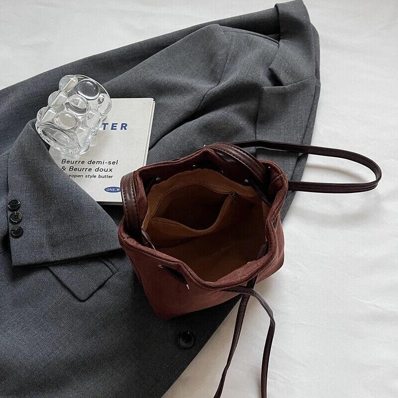 Mini Bucket Bags Suede Leather Women's Drawstring Soft Crossbody Purses 57_7042aa19-61b0-4c6c-b5f9-e3f4712381eb STYLEINGER