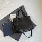 Large Leather Handbags Women Zipper Soft Double Handles Outer Pocket Crossbody 57_71a4862e-9c07-4edd-b840-06515a8c7fdf STYLEINGER