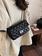 Leopard Quilted Plaid Shoulder Bag Chain Strap Flap Twist Turn Lock Women Purses 57_72ed0536-a77b-48c2-bf21-bf7a3a17dcf9 STYLEINGER