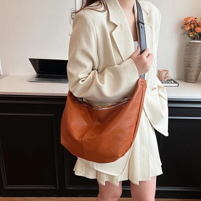 Shoulder Hobo Bags Leather Women's Large Zipper Soft Adjustable Strap Handbags 57_73fd9dfb-bee4-496f-9fec-80d4de4cd194 STYLEINGER