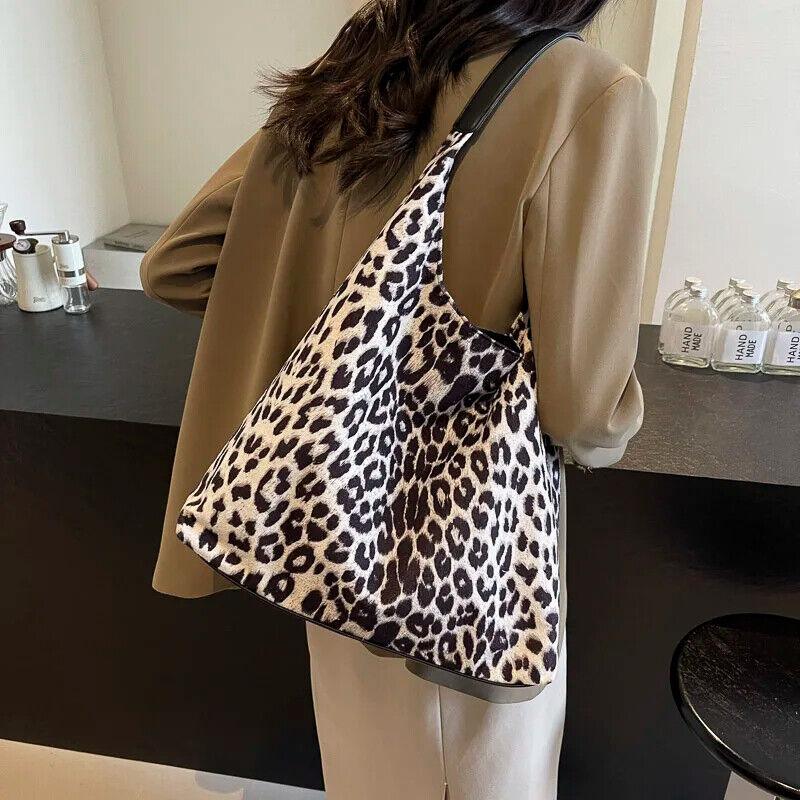 Hobo Bags Nubuck Velvet Leopard Leather Women's Snap Large Handbags 57_74549d28-6eae-4da5-94e3-746b4f861515 STYLEINGER