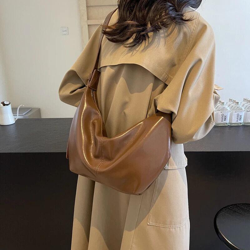 Shoulder Hobo Bags Leather Women's Large Zipper Soft Adjustable Strap Purses 57_75d055ff-4905-4739-a4f8-97fdffa077e4 STYLEINGER