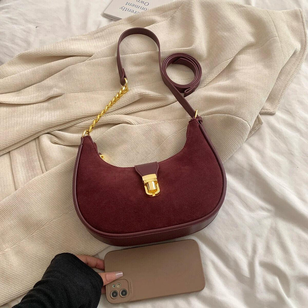 Shoulder Bags PU Leather Small Zipper Lock Style Handbags 57_76dfeef2-7cbf-4cc4-99fc-4617f2a7b305 STYLEINGER