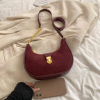 Shoulder Bags PU Leather Small Zipper Lock Style Handbags 57_76dfeef2-7cbf-4cc4-99fc-4617f2a7b305 STYLEINGER