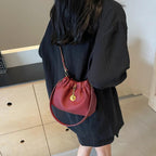 Mini Bucket Drawstring Bags Chain Strap Tassel Women's Soft Leather Crossbody 57_779b3a92-9c0b-4407-8379-2948f879a227 STYLEINGER