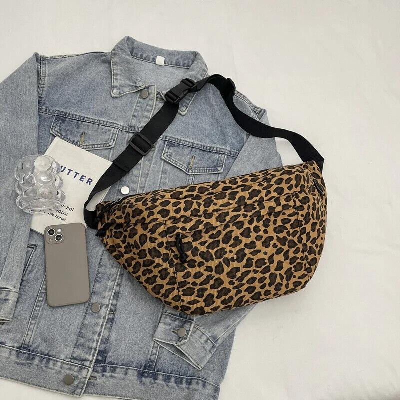 Chest Crossbody Leopard Bags Extra Large Soft Fabric Women's Zipper Crescent Bag 57_77aebf67-187f-4ac3-99f2-46718cffd5d5 STYLEINGER