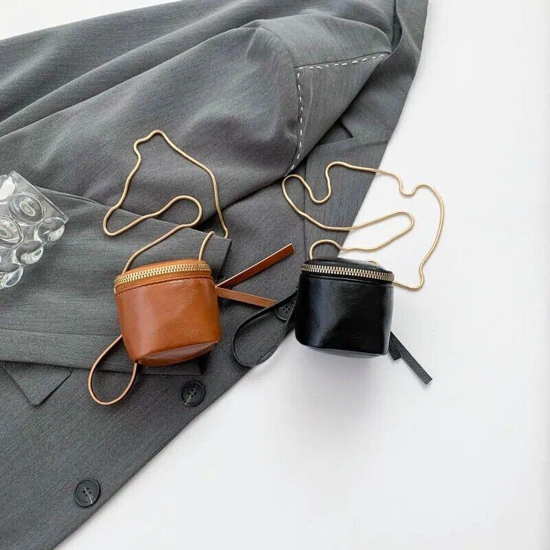 Mini Leather Box Bag Soft Leather Women's Wrist Chain Crossbody Strap Coin Purse 57_77f19e32-1c33-4be7-8b2c-65b076c772e9 STYLEINGER