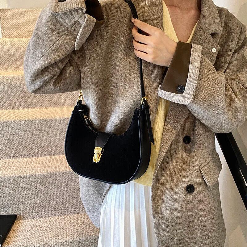 Shoulder Bags PU Leather Small Zipper Lock Style Handbags 57_7849259a-4a67-4d49-b86d-8b67ca99d035 STYLEINGER