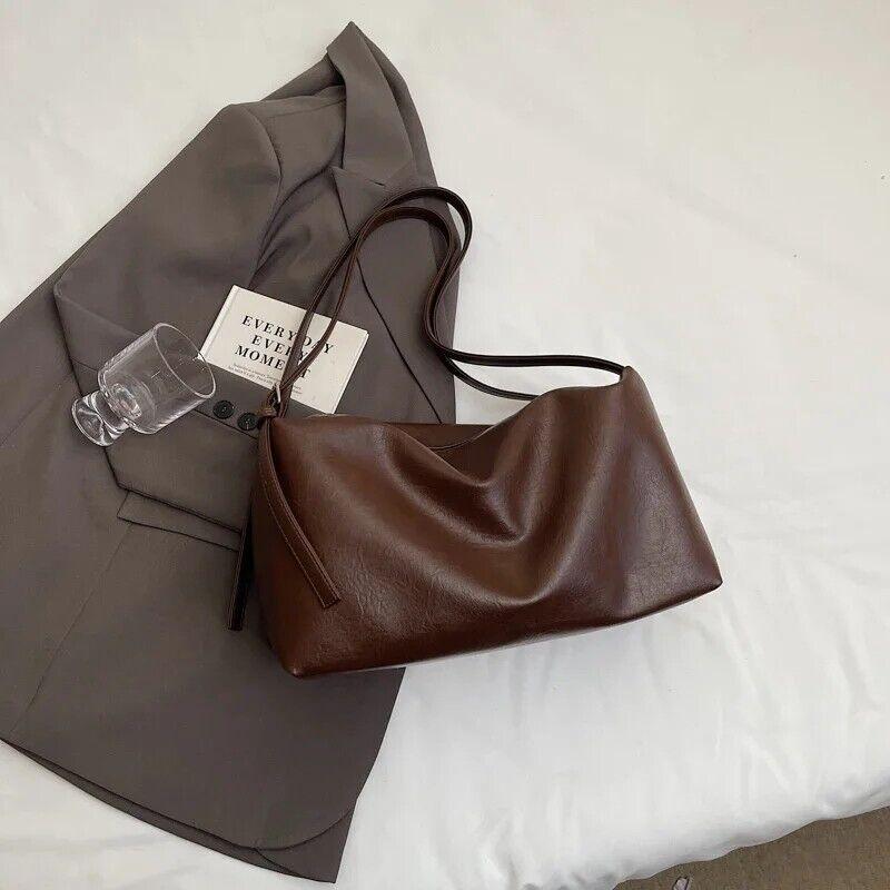 Large Leather Hobo Bags Handbags Women Soft Zipper Adjustable Strap Purses Dark Brown 57_7bb557f9-bd50-4ad7-a22a-feaa2033574d STYLEINGER