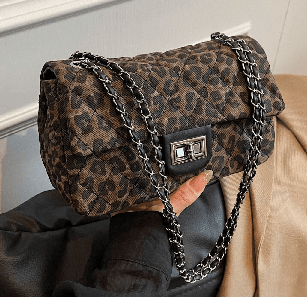 Leopard Quilted Plaid Shoulder Bag Chain Strap Flap Twist Turn Lock Women Purses 57_7c38037c-96e7-48ce-a6d9-c0ba33df2505 STYLEINGER
