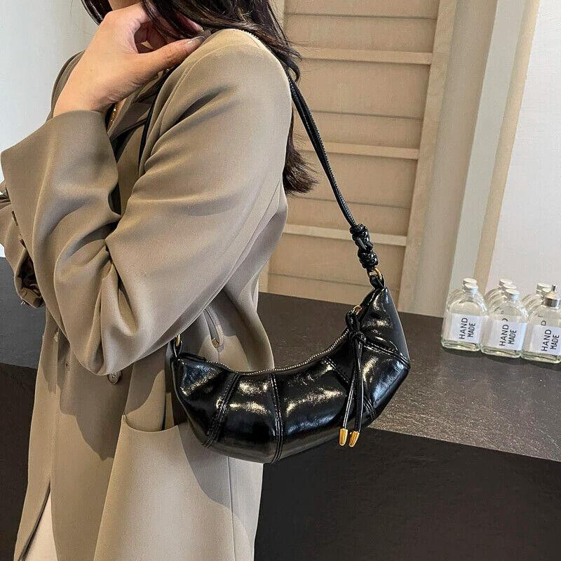 Small Hobo Bags Glazed Soft Leather Crescent Zipper Small Zip Women's Purses 57_8003f58c-3e42-4baa-a28f-92438ebf1d16 STYLEINGER