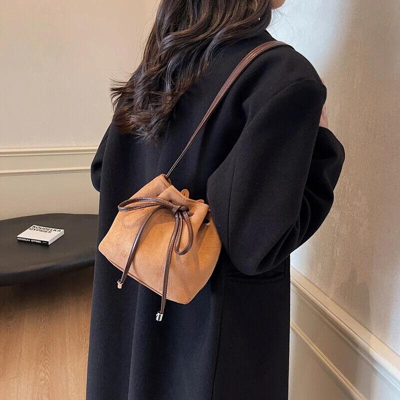 Mini Bucket Bags Suede Leather Women's Drawstring Soft Crossbody Purses 57_805fbeca-9c3b-4364-91fb-f94c61f0bef2 STYLEINGER
