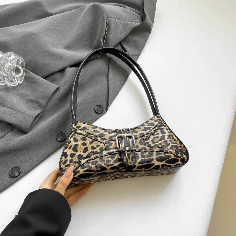 Leopard Underarm Bags Medium Women Zipper Belt Buckle Style Zipper Handbags 57_80fe9972-c5dd-4d2d-9954-0793a0700497 STYLEINGER