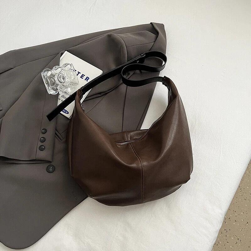 Shoulder Hobo Bags Leather Women's Large Zipper Soft Adjustable Strap Handbags 57_829fd882-9f0f-47b2-990d-fd6a40c2880e STYLEINGER