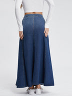 Midi Denim Skirt Women's Flared Button-Fly Hight Rise Casual Blue Jean Skirts 57_82c19b67-c63b-4964-8345-9a72a87738f4 STYLEINGER