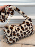 Leopard Faux Fur Fluff Shoulder Bag Half Chain Strap Zipper Women's Small Purses 57_82e9deb5-a03f-45c8-8cde-fca0ad181cf8 STYLEINGER