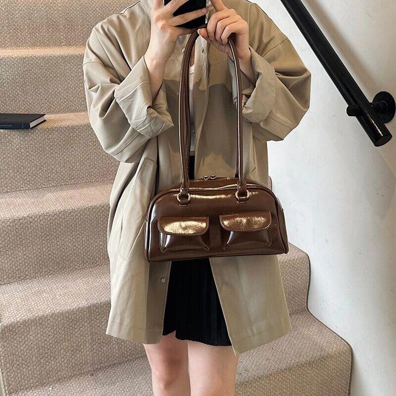 Medium Shoulder Bag Rope Ball Tassel Accessories Women Zipper Outer Flap Pockets 57_844bee3e-a399-4346-ae5f-38ddb018147d STYLEINGER