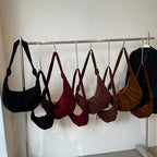 Hobo Bags Soft Leather Splicing Crescent Zipper Women's Small Large Handbags 57_87cc64fe-b2fd-439c-befb-4a4612380649 STYLEINGER