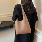 Leather Women Bucket Bags Large 2 in 1 Removable Purse Snap Handbags Purses 57_8935b2c6-d03e-43d0-b4be-c623e0c06354 STYLEINGER