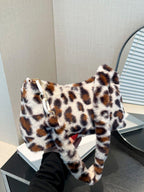 Leopard Faux Fur Fluff Shoulder Bag Half Chain Strap Zipper Women's Small Purses 57_8bddc50a-d362-41f1-91f4-a20539951b0a STYLEINGER
