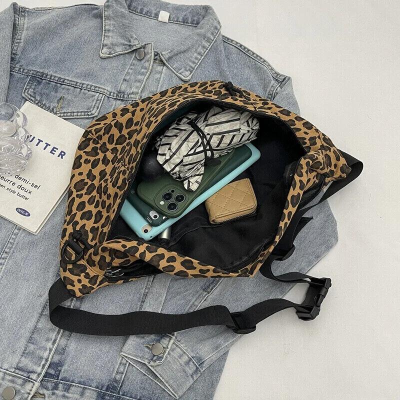 Chest Crossbody Leopard Bags Extra Large Soft Fabric Women's Zipper Crescent Bag 57_8c3c8785-8a5a-490b-aaaf-79d517146588 STYLEINGER