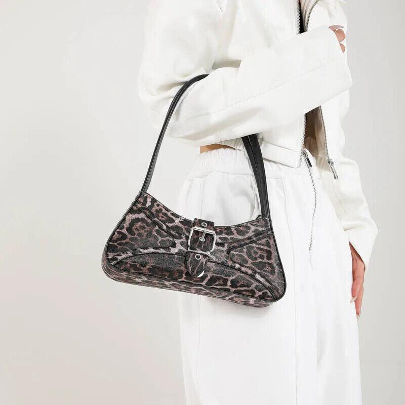 Leopard Underarm Bags Medium Women Zipper Belt Buckle Style Zipper Handbags 57_8c598589-83c7-43b5-889e-9aa3632bcbe7 STYLEINGER