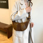 Large Nubuck Leather Patch Crescent Shoulder Bag Zipper Women's Soft Purses 57_8e220f45-dc5f-4314-a462-020eaae8c5bc STYLEINGER