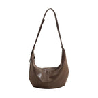 Shoulder Hobo Bags Leather Women's Large Zipper Soft Adjustable Strap Handbags Brown 57_8f764c4b-b42f-4adc-886f-6ee58c182df8 STYLEINGER