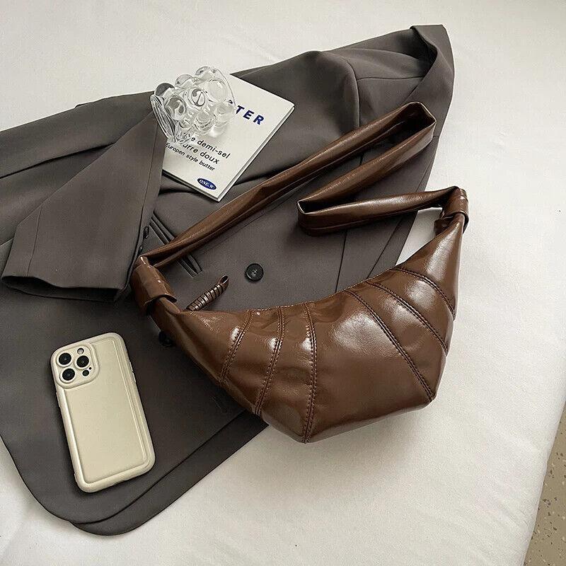 Large Hobo Bags Glazed Soft Leather Crescent Zipper Small Zip Women's Purses 57_8f9be7e6-5a7e-479c-a4bb-8ca6d5a335fd STYLEINGER