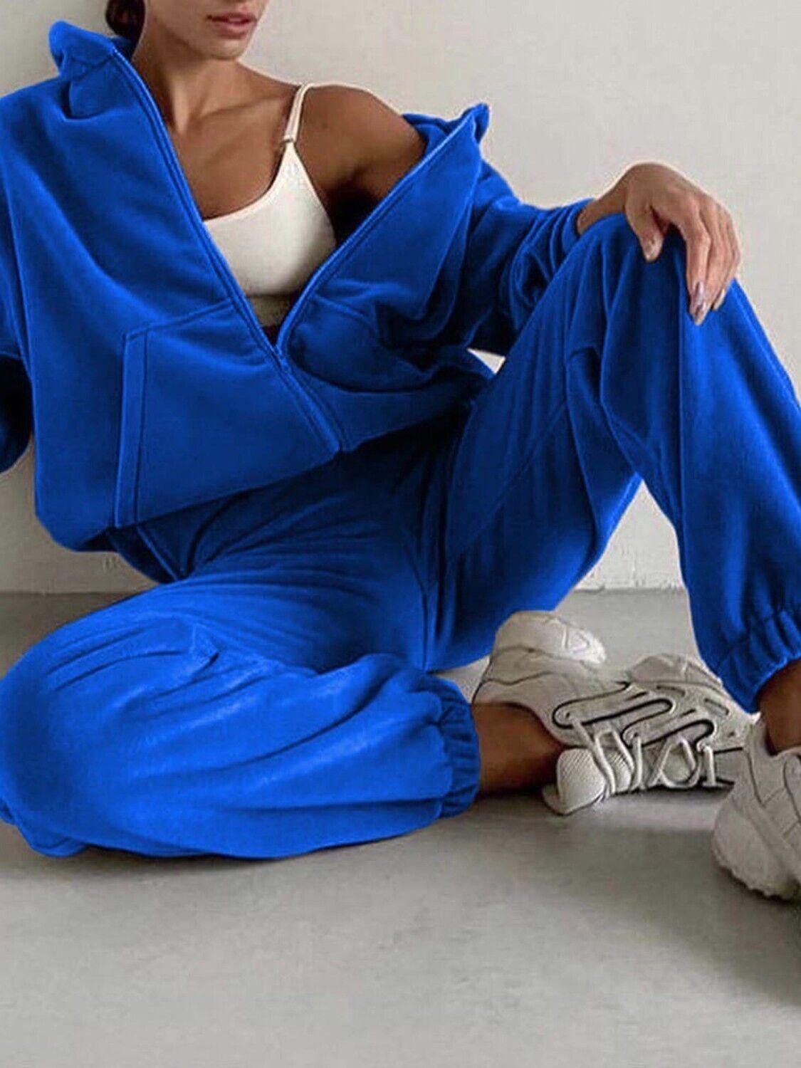 Joggers Set Women Soft Warm Zipper Hoodie and Pants Set with Pockets Activewear 57_9009bec2-4897-4760-b034-217b9ba63156 STYLEINGER