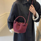 Small Buckets Bags Drawstring 2 in 1 Zip Women Purses Leather Crossbody Handbags 57_91ecce90-85d9-4ab6-89ca-d62098d6b69e STYLEINGER