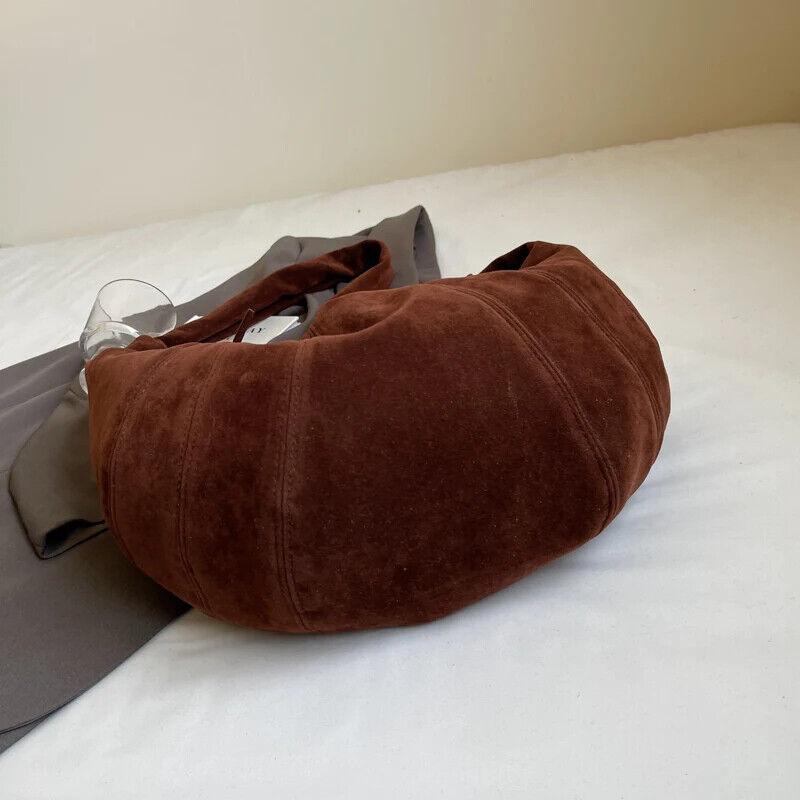 Hobo Bags Soft Leather Splicing Crescent Zipper Women's Small Large Handbags 57_93b1b0de-1ef9-4cef-80ea-3d57eb535ffb STYLEINGER