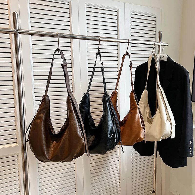 Shoulder Hobo Bags Leather Women's Large Zipper Soft Crisscross Style Handbags 57_9567c2bc-95c9-498f-8b9d-d7fae6f340e2 STYLEINGER