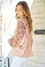 Leopard Knit Top Hailey & Co USA Stock Women Patchwork Long Sleeve Turtleneck 57_95d1fa17-f8f4-4df4-a882-9b239d68826e STYLEINGER
