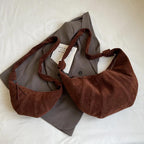 Hobo Bags Soft Leather Splicing Crescent Zipper Women's Small Large Handbags 57_9939711c-0a4b-437a-8a1d-355c2a02e787 STYLEINGER