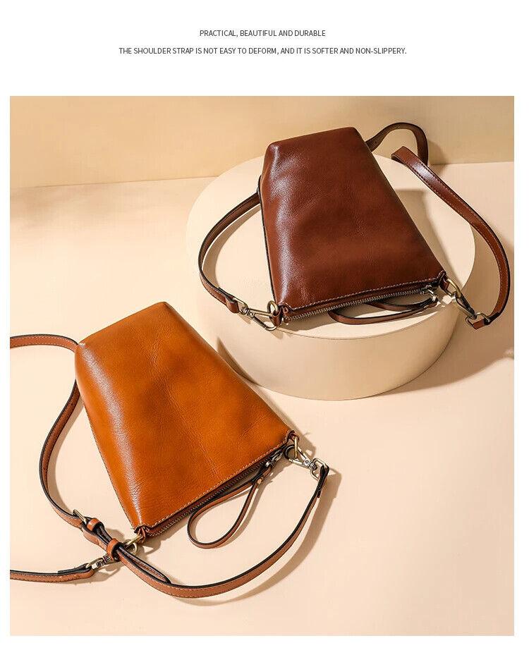 Genuine Leather Women‘s Handbags Mini Bucket Bags Zipper Solid Crossbody Purses 57_9ca2a9f5-5a72-4e55-a52a-6d18faaf30c9 STYLEINGER
