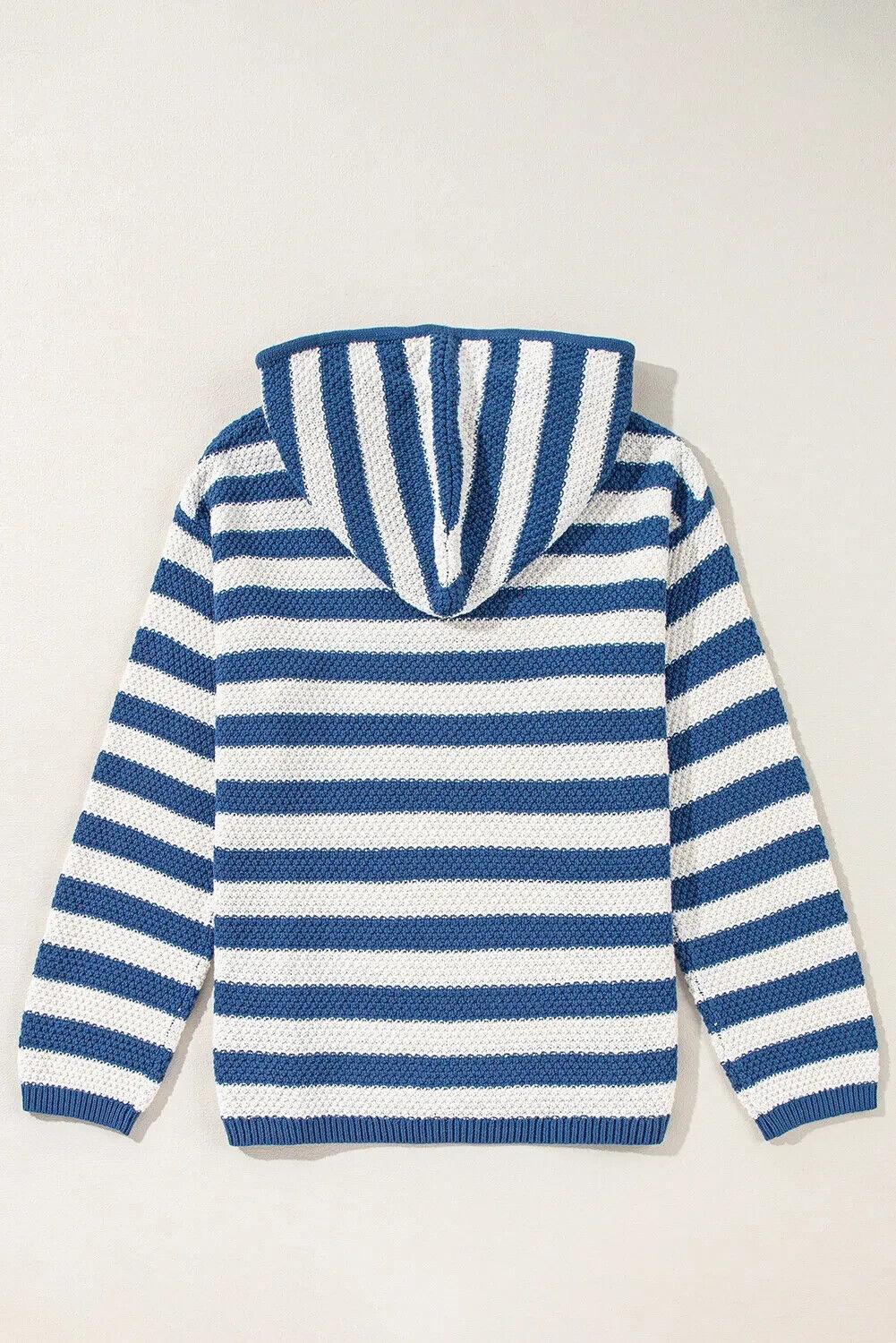 Women's Striped Cotton Blend Knit Sweater Long Sleeve Hooded Knitwear 57_9fa177e2-0719-4419-a348-5838bc8de438 STYLEINGER