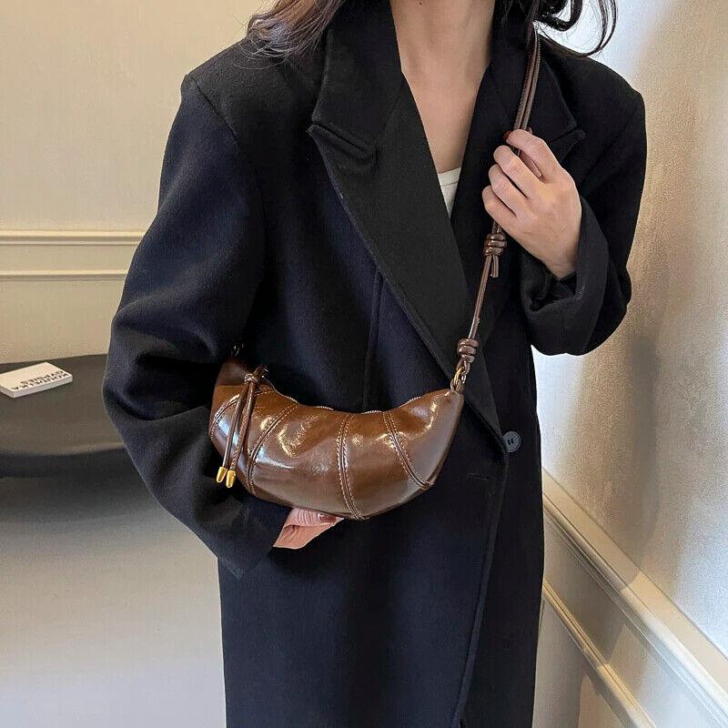 Small Hobo Bags Glazed Soft Leather Crescent Zipper Small Zip Women's Purses 57_9fe1876b-5cfa-4bef-8b3e-a4e7febd8acb STYLEINGER