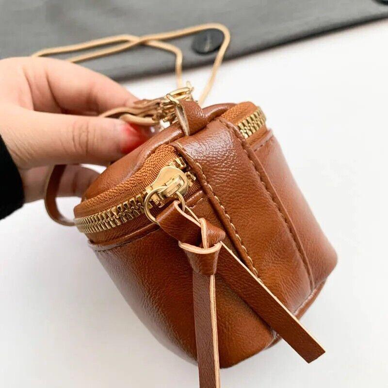Mini Leather Box Bag Soft Leather Women's Wrist Chain Crossbody Strap Coin Purse 57_a16bce3c-1c26-4018-9ba7-b4907ddbbc88 STYLEINGER