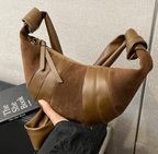 Large Nubuck Leather Patch Crescent Shoulder Bag Zipper Women's Soft Purses 57_a2016dda-65fc-4655-8d09-92964ac84986 STYLEINGER