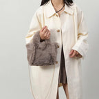 Faux Fur Handbags Women's Small Chain Strap Snap Double Handles Square Crossbody 57_a2960f88-db30-4c22-925f-80b701150f30 STYLEINGER