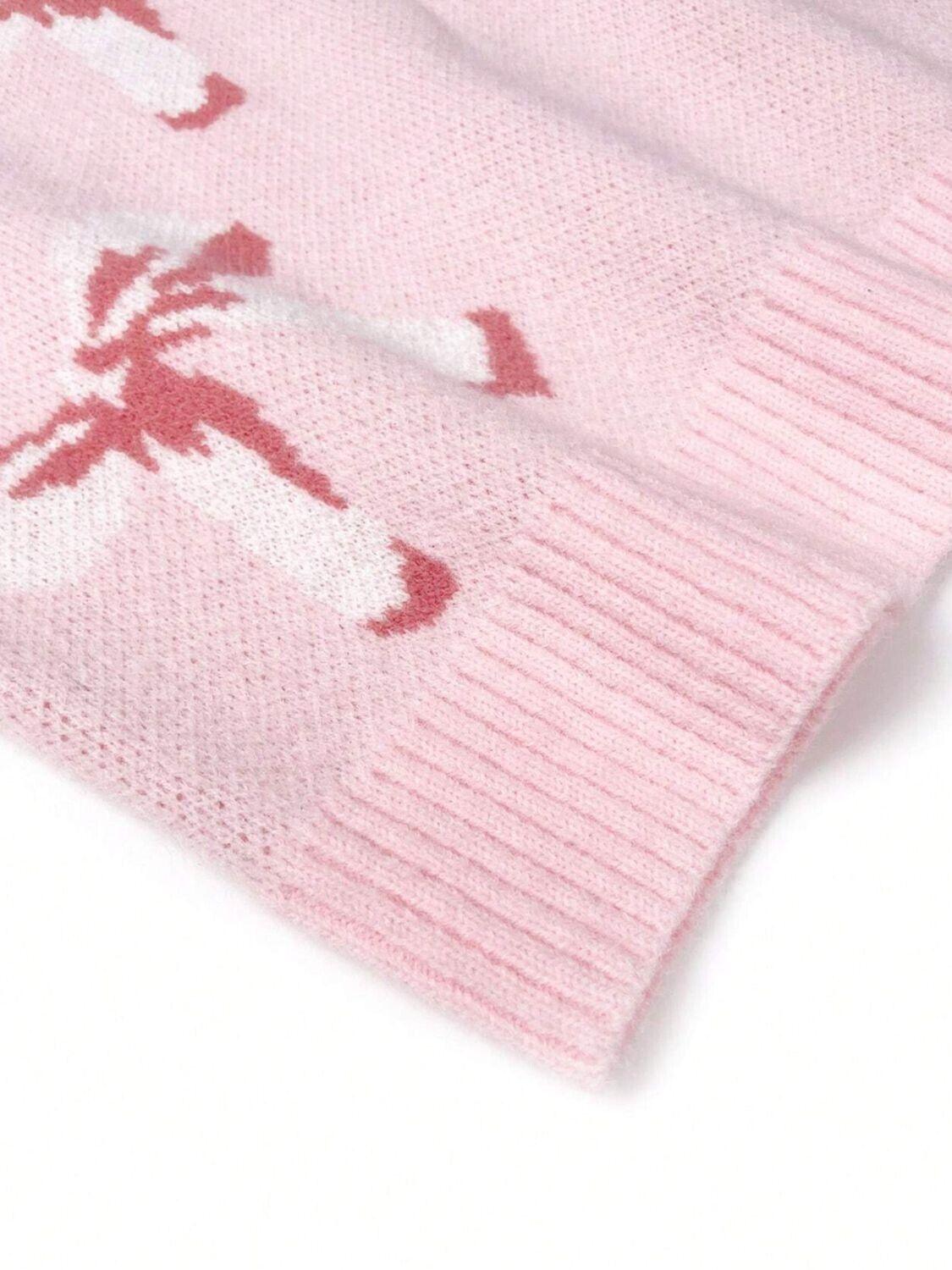 Bow Sweater Women Round Neck Long Sleeve Soft Knit Casual Oversized Pullover 57_a3390933-00fd-4ba6-891e-88b93a04c8b0 STYLEINGER