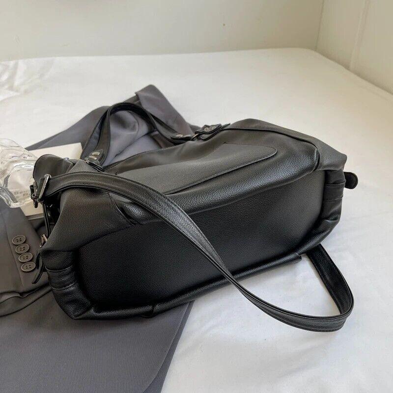 Large Leather Handbags Women Zipper Soft Double Handles Outer Pocket Crossbody 57_a58492da-0f6a-41ae-b0d6-8942822b4af1 STYLEINGER