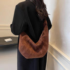 Hobo Bags Soft Leather Splicing Crescent Zipper Women's Small Large Handbags 57_a6d37d4f-efd0-4ac2-be24-c093f4d241d3 STYLEINGER