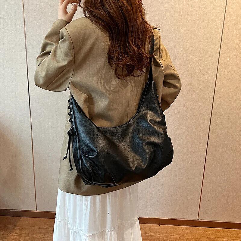 Shoulder Hobo Bags Leather Women's Large Zipper Soft Crisscross Style Handbags 57_a6fa3903-ce03-4aeb-b075-8c948a2804e8 STYLEINGER