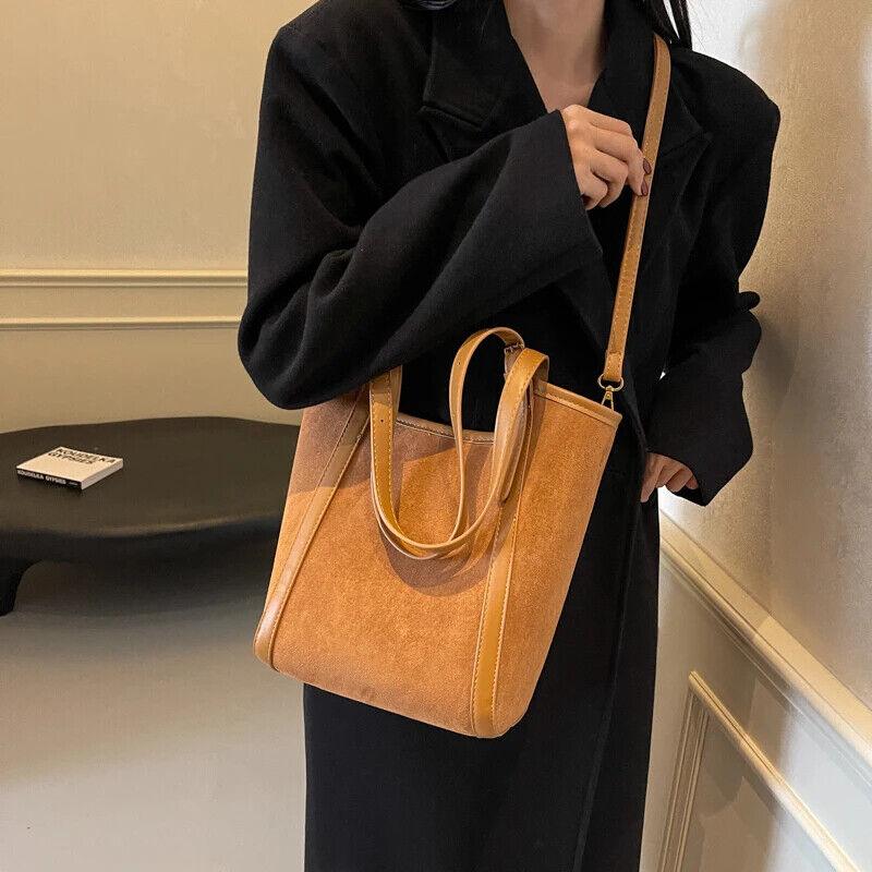 Large Bucket Bags Suede Leather Handbags 2 in 1 Mini Zip Snap Women's Purses 57_a90d9e78-9469-401a-9aee-d0152cf5695f STYLEINGER