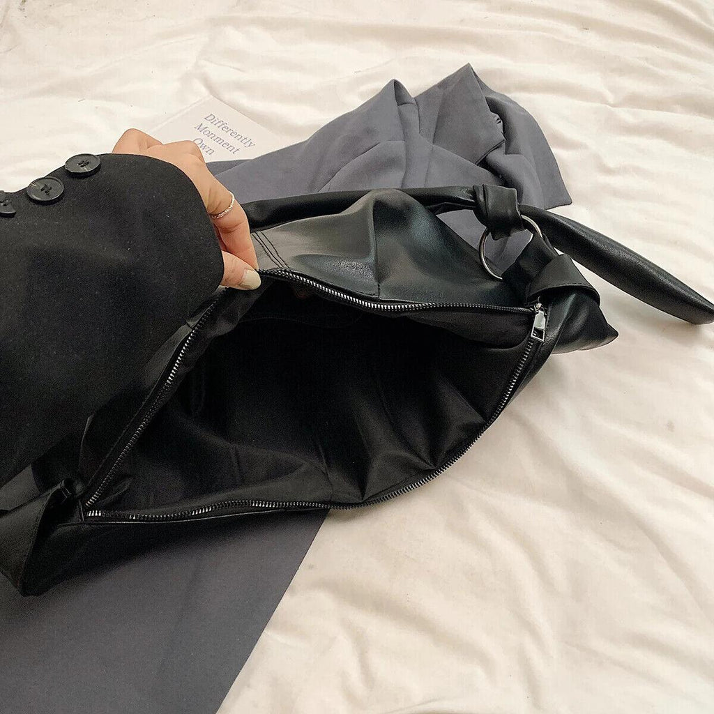 Large Hobo Bags Soft Leather Pleated Crescent Zipper Women's Crossbody Handbags 57_a912b1c4-5947-42f9-b35b-5ec382ea6ef9 STYLEINGER